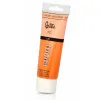Peinture acrylique liderpapel tube en plastique de 120 ml coloris orange