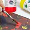 Peinture acrylique liderpapel coloris vert bouteille 80ml