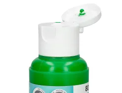 Peinture acrylique liderpapel coloris vert bouteille 80ml