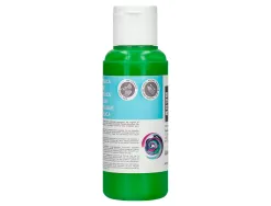 Peinture acrylique liderpapel coloris vert bouteille 80ml