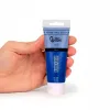 Peinture acrylique liderpapel tube en plastique de 60 ml coloris bleu cyan