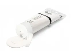 Peinture acrylique liderpapel tube en plastique de 120 ml coloris blanc titane