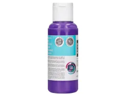 Peinture acrylique liderpapel coloris violet bouteille 80ml