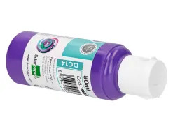 Peinture acrylique liderpapel coloris violet bouteille 80ml