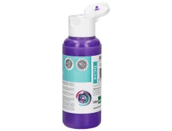 Peinture acrylique liderpapel coloris violet bouteille 80ml
