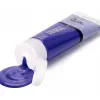 Peinture acrylique liderpapel tube en plastique de 60 ml coloris bleu marine