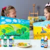 Peinture acrylique liderpapel coloris rose bouteille 80ml