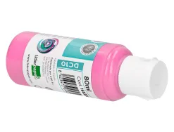 Peinture acrylique liderpapel coloris rose bouteille 80ml