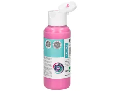 Peinture acrylique liderpapel coloris rose bouteille 80ml