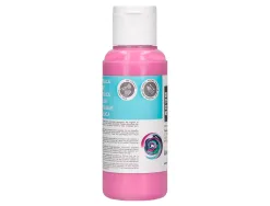 Peinture acrylique liderpapel coloris rose bouteille 80ml