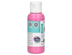 Peinture acrylique liderpapel coloris rose bouteille 80ml