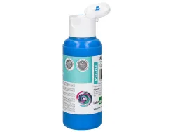 Peinture acrylique liderpapel coloris cyan bouteille 80ml