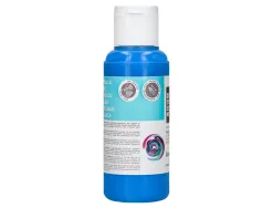 Peinture acrylique liderpapel coloris cyan bouteille 80ml