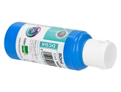 Peinture acrylique liderpapel coloris cyan bouteille 80ml