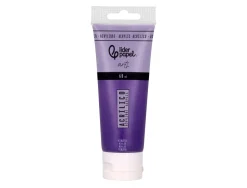 Peinture acrylique liderpapel tube en plastique de 60 ml coloris violet