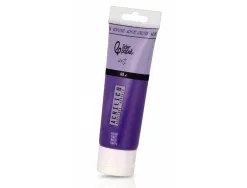 Peinture acrylique liderpapel tube en plastique de 60 ml coloris violet