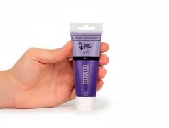 Peinture acrylique liderpapel tube en plastique de 60 ml coloris violet