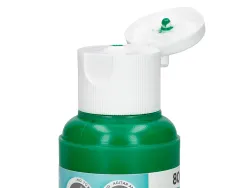 Peinture acrylique liderpapel coloris vert fonce bouteille 80ml