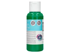 Peinture acrylique liderpapel coloris vert fonce bouteille 80ml