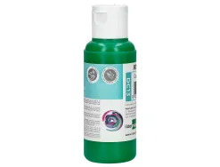 Peinture acrylique liderpapel coloris vert fonce bouteille 80ml