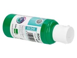 Peinture acrylique liderpapel coloris vert fonce bouteille 80ml