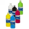 Peinture acrylique tcolors multisupports sechage rapide 500ml coloris magenta