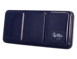 Peinture aquarelle 24 couleurs avec pinceau etui metallique