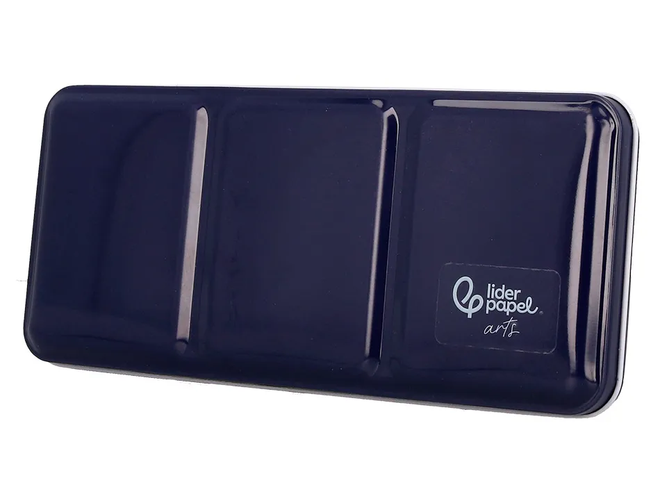 Peinture aquarelle 24 couleurs avec pinceau etui metallique
