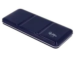 Peinture aquarelle 24 couleurs avec pinceau etui metallique