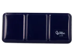 Peinture aquarelle 24 couleurs avec pinceau etui metallique