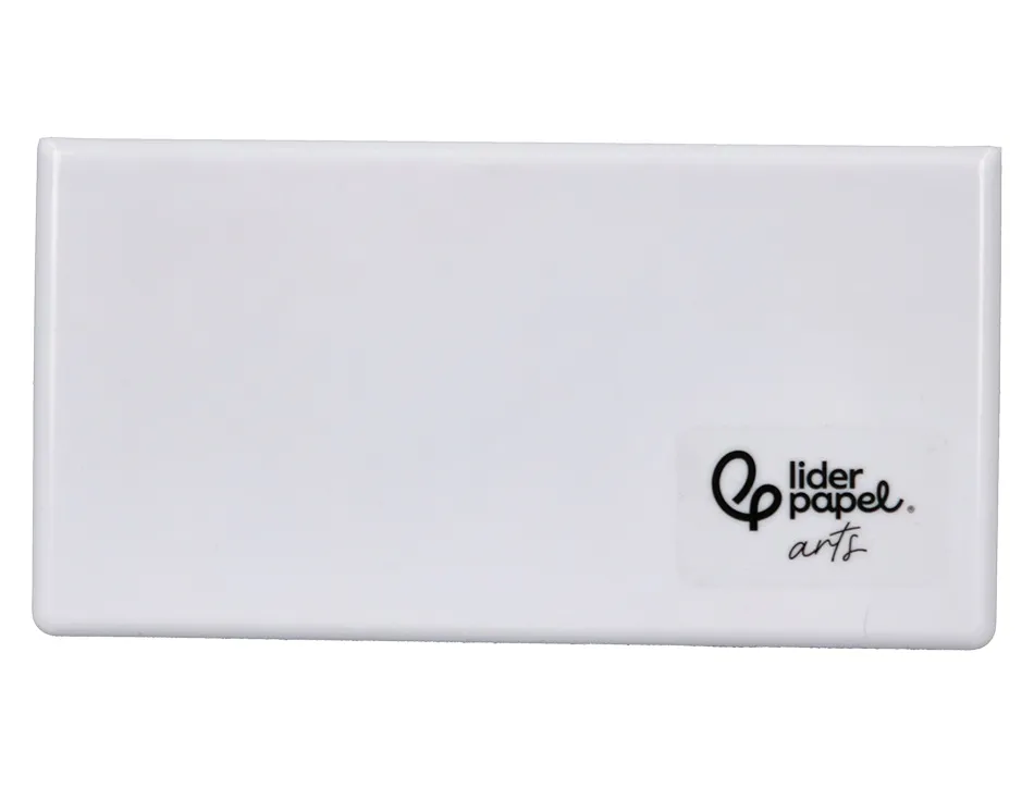 Peinture aquarelle 12 couleurs inclut pinceau avec reservoir d eau en boite plastique