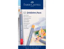 Peinture aquarelle faber castell boite de 12