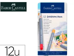 Peinture aquarelle faber castell boite de 12