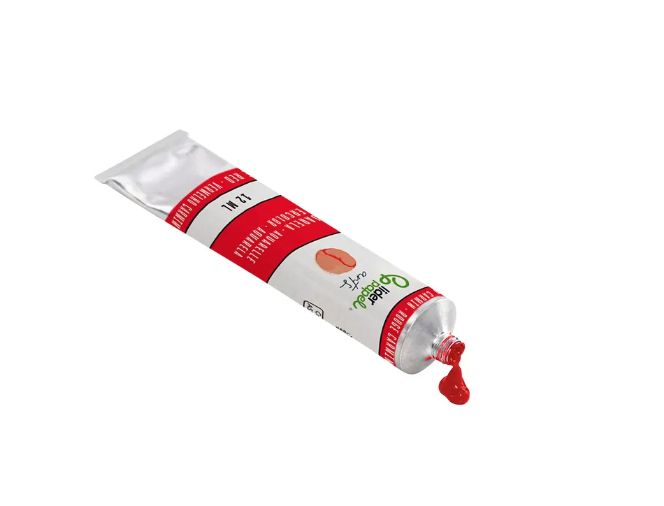 Peinture aquarelle liderpapel boite de 12 tubes en aluminium de 12 ml coloris assortis