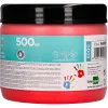 Peinture au doigt liderpapel flacon 500 ml coloris rouge