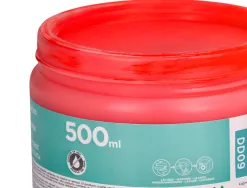Peinture au doigt liderpapel flacon 500 ml coloris rouge