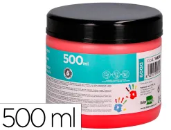 Peinture au doigt liderpapel flacon 500 ml coloris rouge