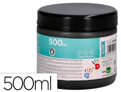 Peinture au doigt liderpapel flacon 500 ml coloris noir