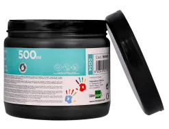 Peinture au doigt liderpapel flacon 500 ml coloris noir
