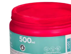 Peinture au doigt liderpapel flacon 500 ml coloris rose