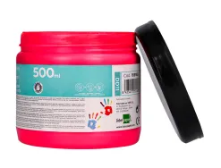 Peinture au doigt liderpapel flacon 500 ml coloris rose