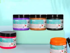 Peinture au doigt liderpapel flacon 500 ml coloris rose