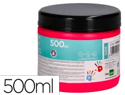 Peinture au doigt liderpapel flacon 500 ml coloris rose