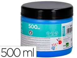 Peinture au doigt liderpapel flacon 500 ml coloris bleu