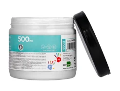 Peinture au doigt liderpapel flacon 500 ml coloris blanc