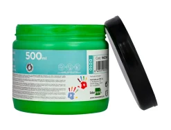 Peinture au doigt liderpapel flacon 500 ml coloris vert