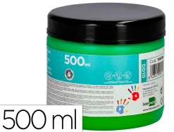 Peinture au doigt liderpapel flacon 500 ml coloris vert
