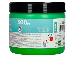 Peinture au doigt liderpapel flacon 500 ml coloris vert