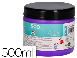 Peinture au doigt liderpapel flacon 500 ml coloris violet