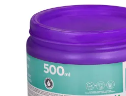 Peinture au doigt liderpapel flacon 500 ml coloris violet